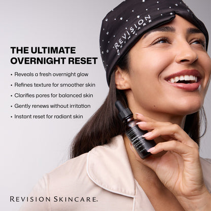 NEW! Revision Skincare Radiance+ Resurfacing Serum - The Look and Co