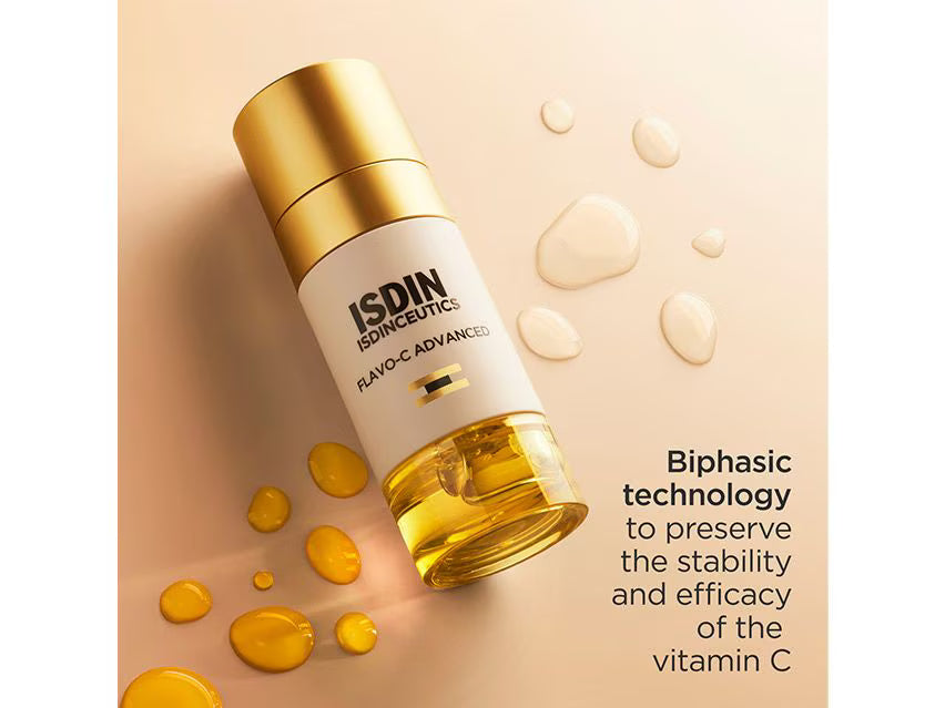 ISDIN Isdinceutics Flavo-C Advanced Antioxidant Serum with 15% Vitamin C