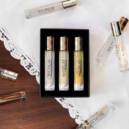 Nicolai Parfumeur Createur Gourmand Trio Gift Set - The Look and Co