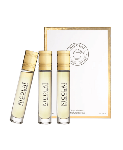 Nicolai Parfumeur Createur Set - Best Seller Eau de Parfum Intense - The Look and Co