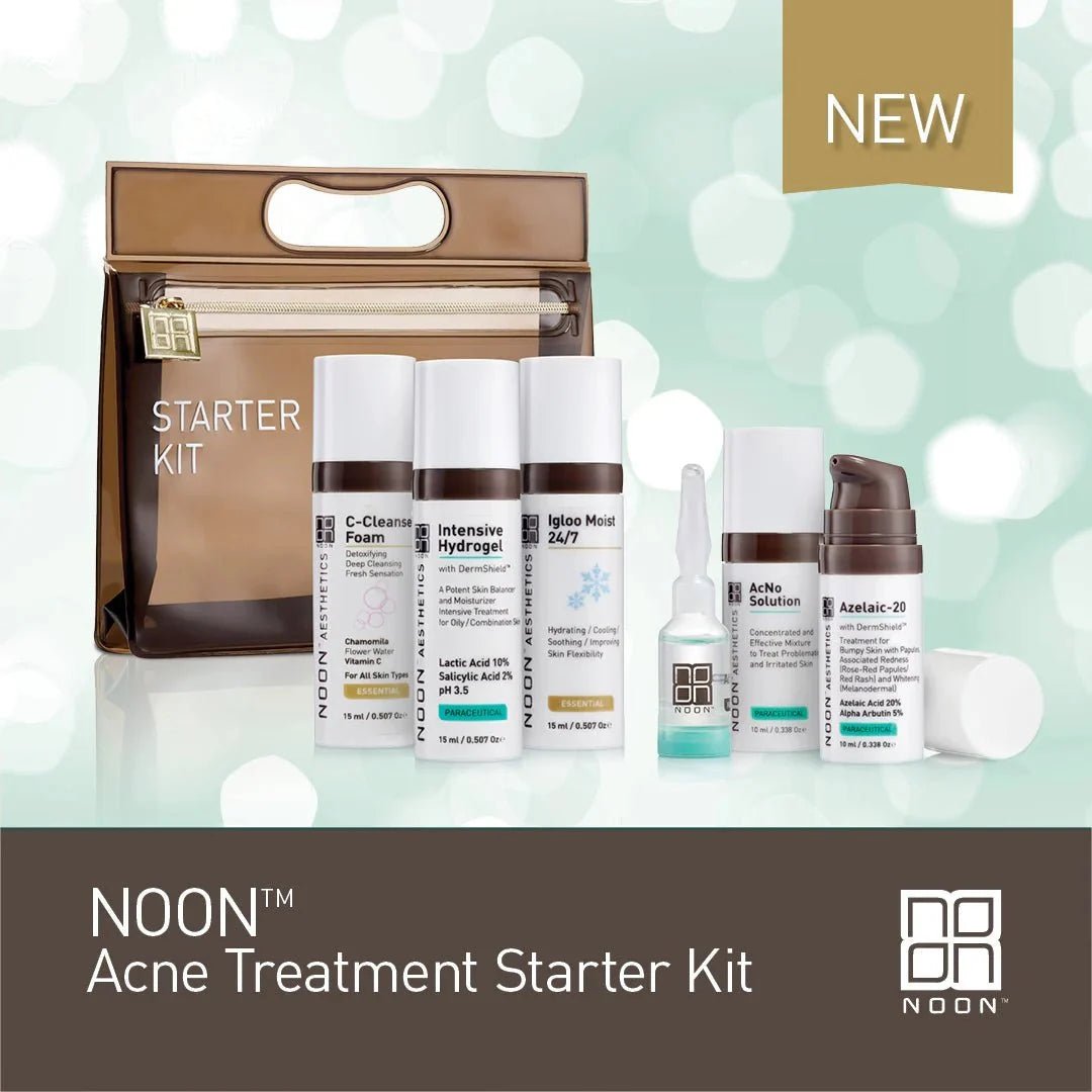 ‍Noon Acne Starter Kit (100% off) - The Look and Co