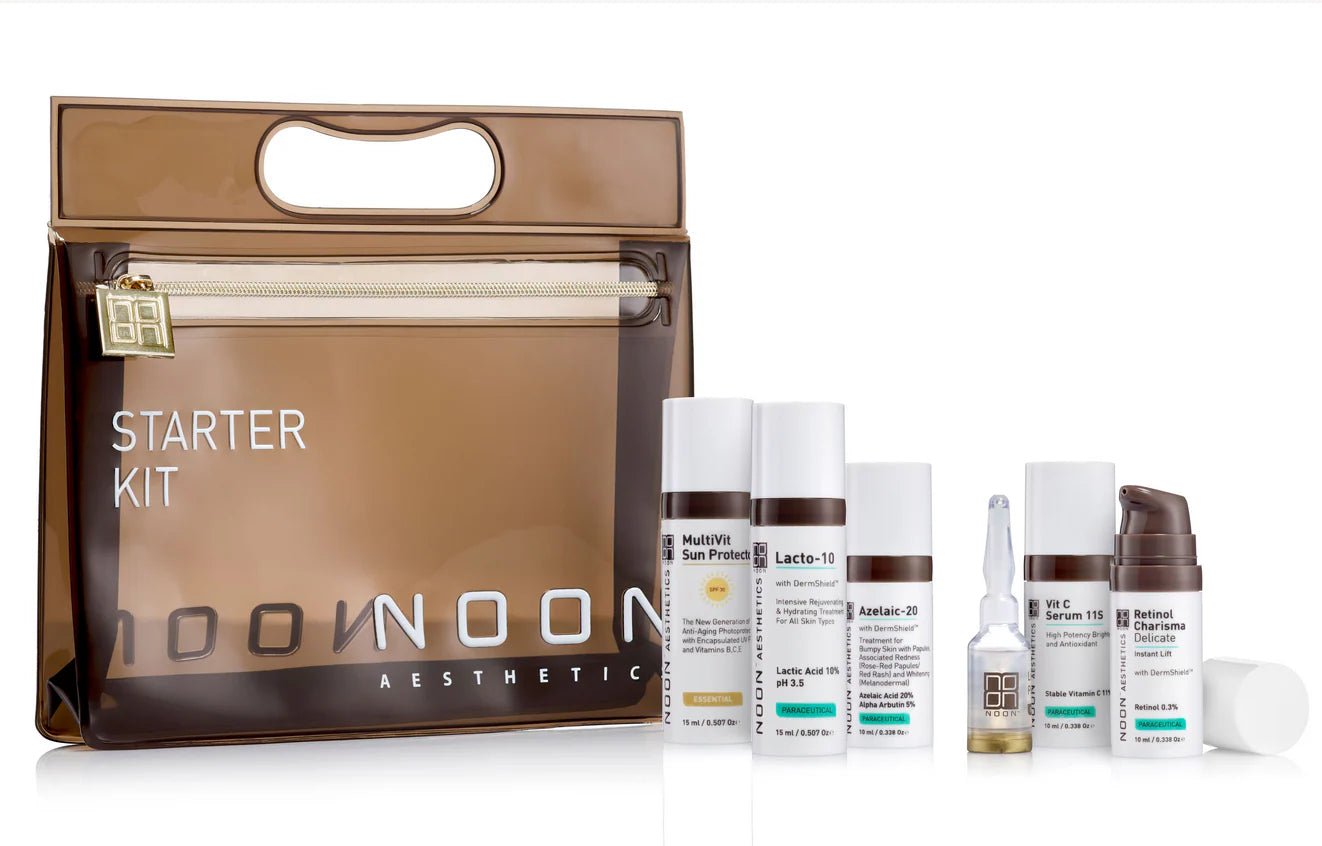 Noon Brightening Starter Kit - The Look and Co