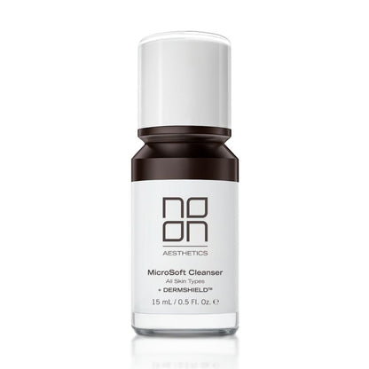 ‍Noon MicroSoft Cleanser Travel Size (100% off) - The Look and Co