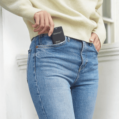 Noshinku - REFILLABLE Bergamot Ultra - Moisturizing Pocket Hand Sanitizer - The Look and Co