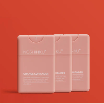 Noshinku - Refillable Hydrating Pocket Sanitizer - The Look and Co