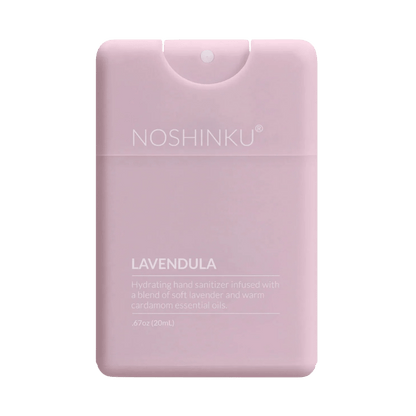 Noshinku - Refillable Lavendula Hydrating Pocket Hand Sanitizer - The Look and Co