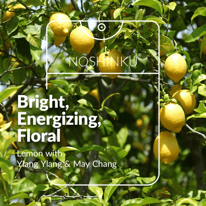 Noshinku - Refillable Lemon Ylang - Ylang Moisturizing Pocket Sanitizer - The Look and Co