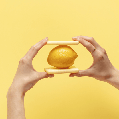 Noshinku - Refillable Lemon Ylang - Ylang Moisturizing Pocket Sanitizer - The Look and Co