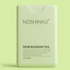 Noshinku - Refillable Pear Blossom Tea Hydrating Pocket Hand Sanitizer - The Look and Co