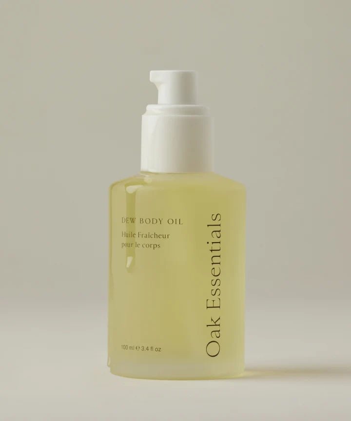 Oak Essentials Dew Body Oil - The Look and Co