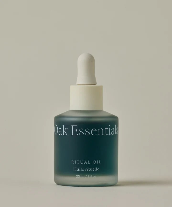 Oak Essentials Ritual Oil - The Look and Co