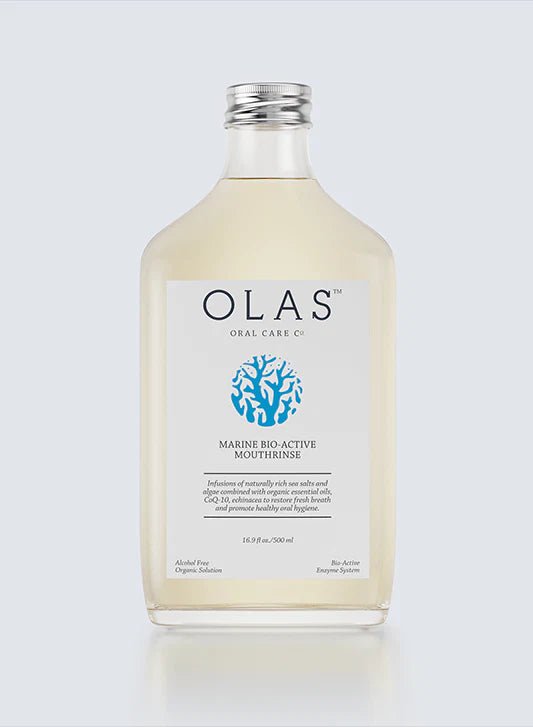 OLAS Marine Bio - Active Mouthrinse - The Look and Co