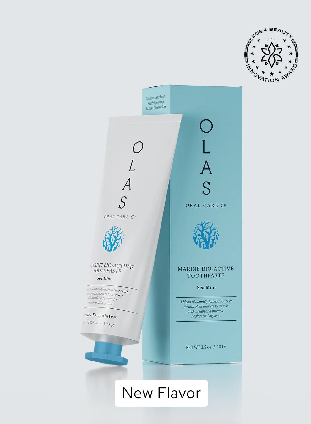 OLAS Marine Sea Mint Toothpaste - The Look and Co