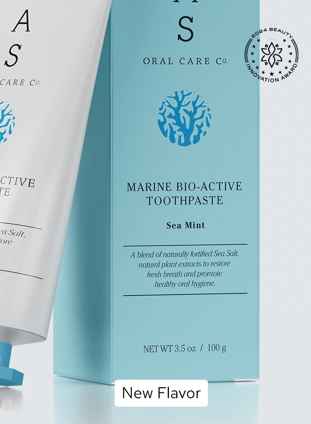 OLAS Marine Sea Mint Toothpaste - The Look and Co