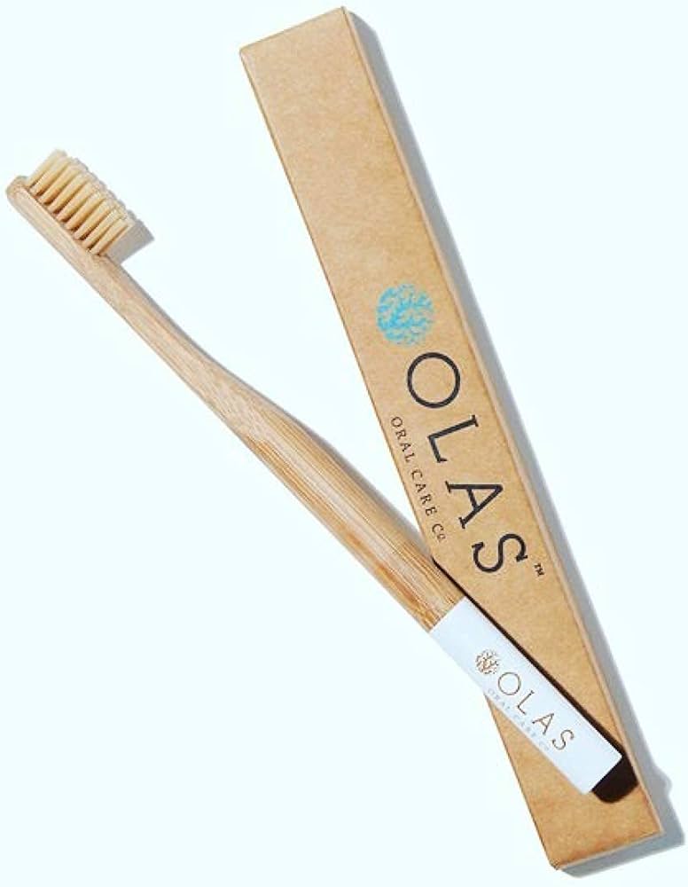 OLAS Toothbrush Natural - The Look and Co