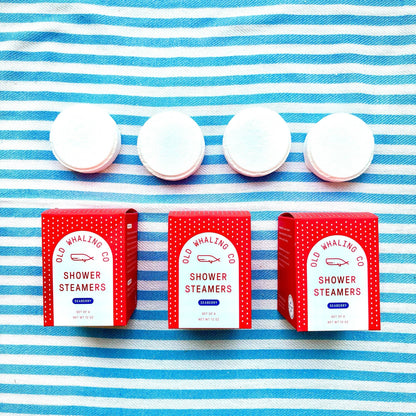 Old Whaling Company - Seaberry Shower Steamers - The Look and Co
