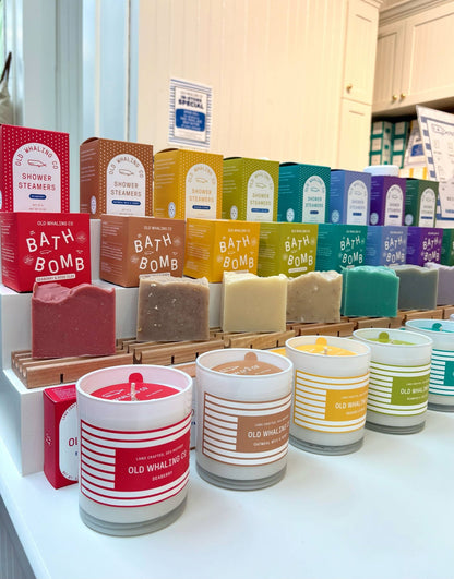 Old Whaling Company - Seaberry Shower Steamers - The Look and Co