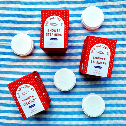 Old Whaling Company - Seaberry Shower Steamers - The Look and Co