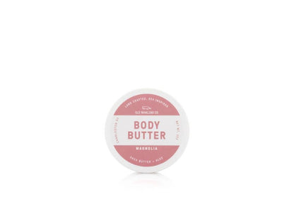 Old Whaling Company - Travel Size Magnolia Body Butter (2oz) - The Look and Co