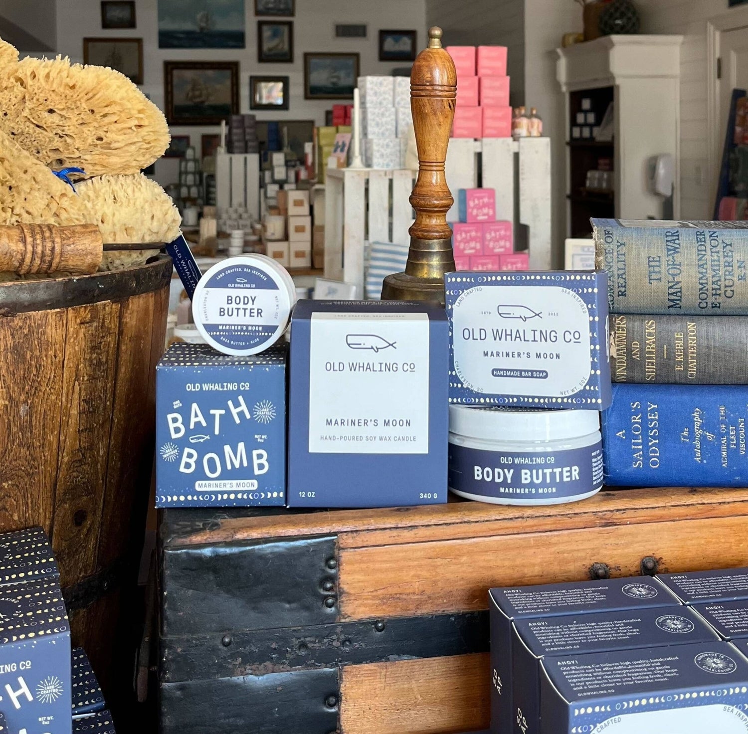 Old Whaling Company - Travel Size Mariner&