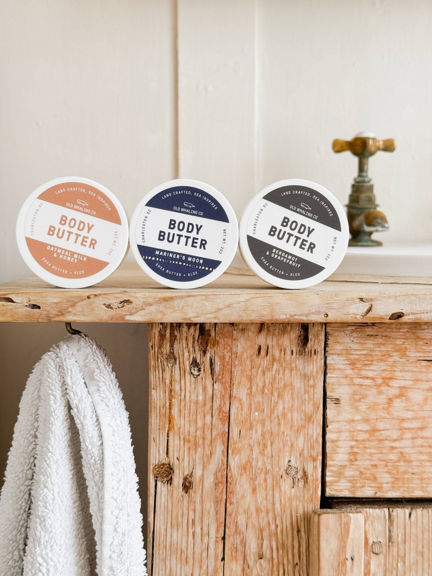 Old Whaling Company - Travel Size Mariner&