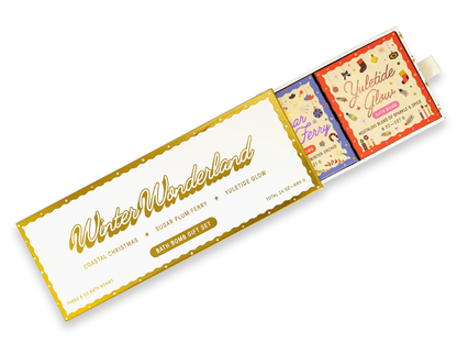 Old Whaling Company - Winter Wonderland Holiday Bath Bomb Gift Set - The Look and Co