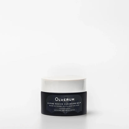 Olverum Alpine Revive Cleansing Balm - The Look and Co