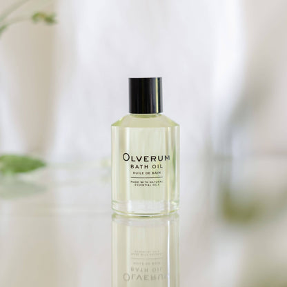 Olverum - Home Spa Bath Oil, promoting restful sleep - 2.0 fl.oz - The Look and Co
