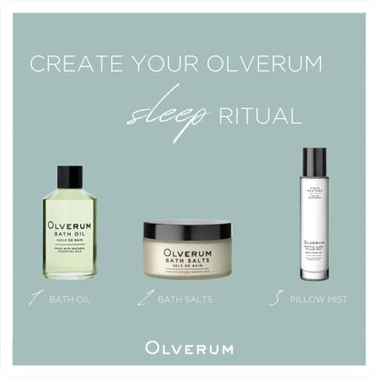 Olverum - Home Spa Bath Oil, promoting restful sleep - 2.0 fl.oz - The Look and Co
