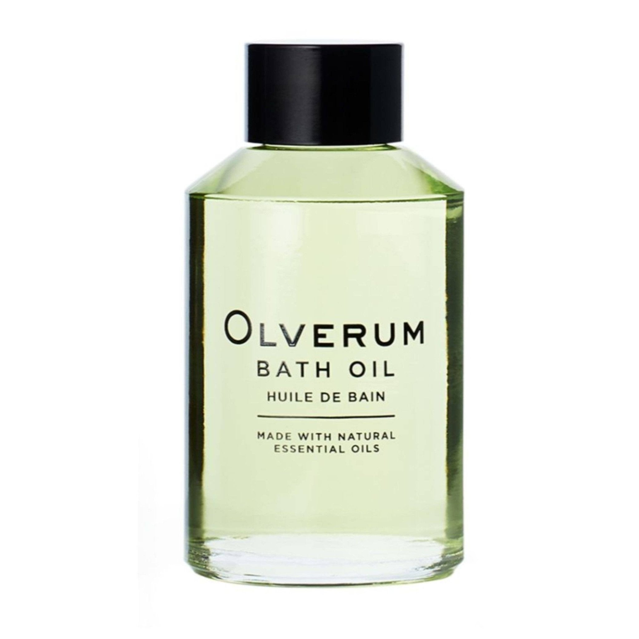 Olverum - Home Spa Bath Oil, promoting restful sleep - 2.0 fl.oz - The Look and Co