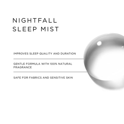 Olverum - Nightfall Sleep Mist 1.0 fl.oz - The Look and Co