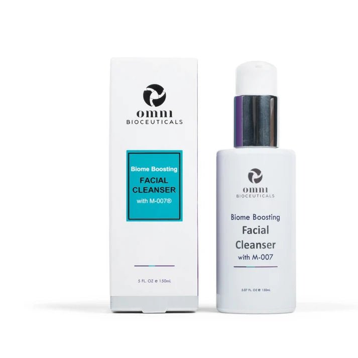 Omni Bioceuticals - Biome Boosting Facial Cleanser with M-007® - The Look and Co