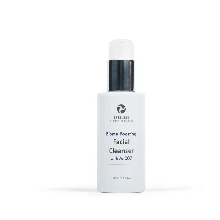 Omni Bioceuticals - Biome Boosting Facial Cleanser with M-007® - The Look and Co