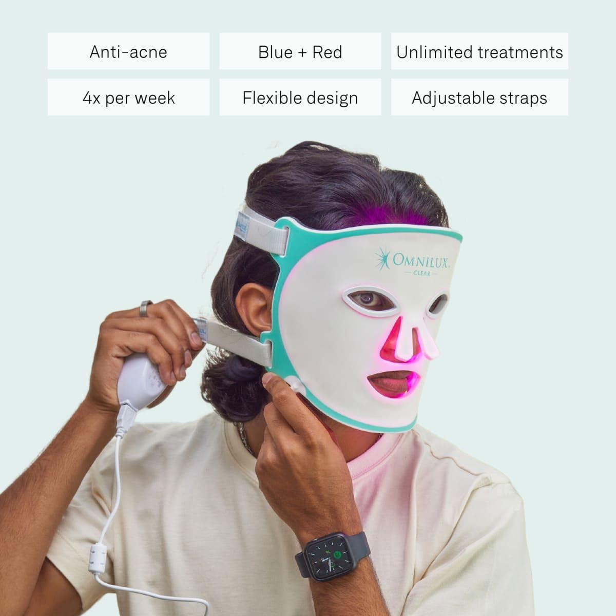 Omnilux LED Face Mask - The Look and Co