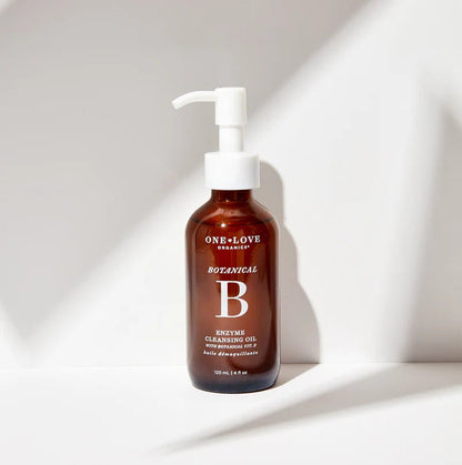 One Love Vitamin B Enzyme Cleansing Oil + Makeup Remover - The Look and Co