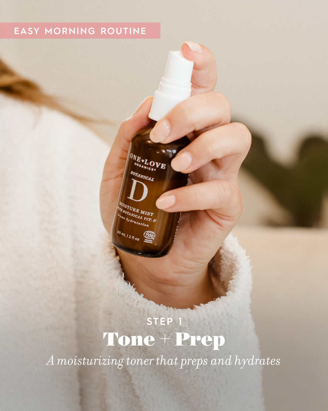 One Love Botanical D Moisture Mist