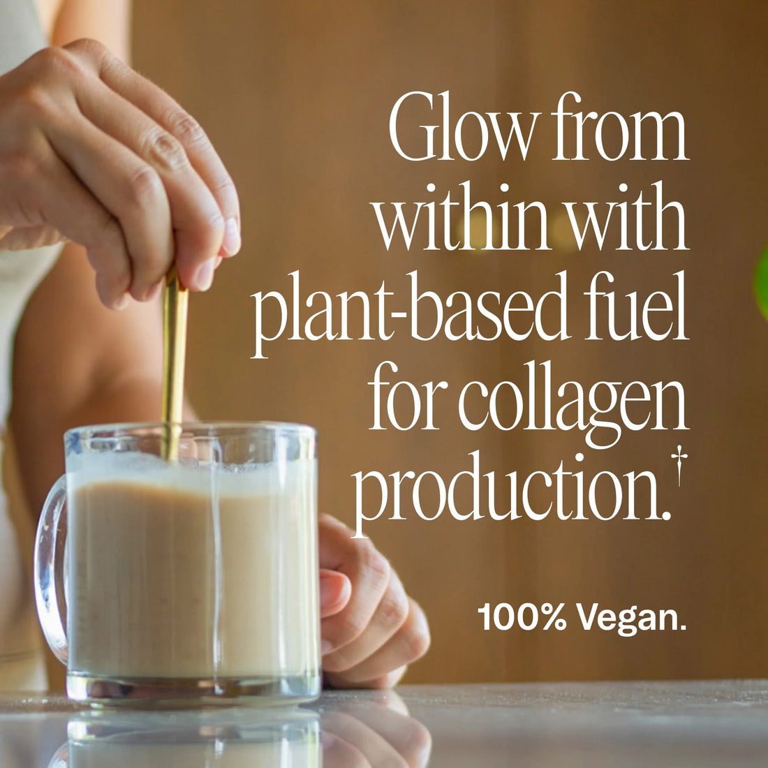 Ora Aloe Gorgeous: Vanilla Plant-Based Collagen-Boosting Powder - The Look and Co