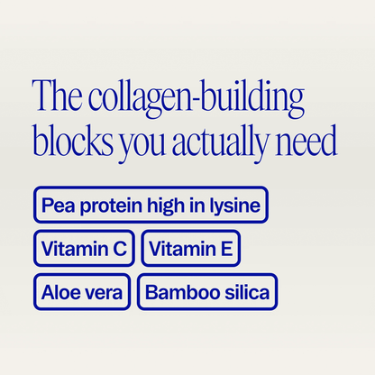 Ora Aloe Gorgeous: Vanilla Plant-Based Collagen-Boosting Powder - The Look and Co