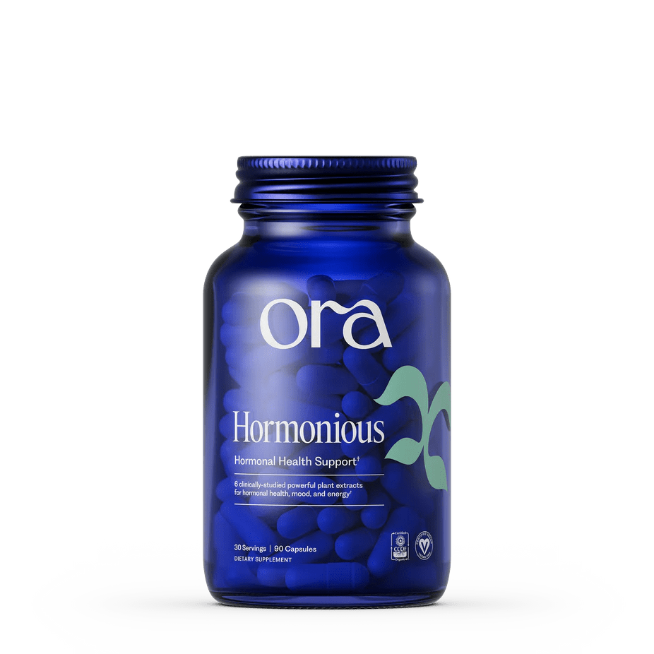 Ora Hormonious: Hormonal Balance &amp; Support - The Look and Co