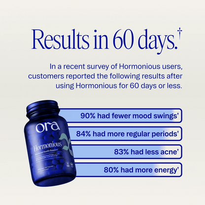 Ora Hormonious: Hormonal Balance &amp; Support - The Look and Co