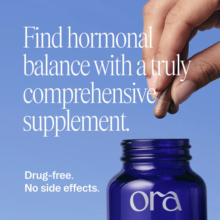 Ora Hormonious: Hormonal Balance &amp; Support - The Look and Co