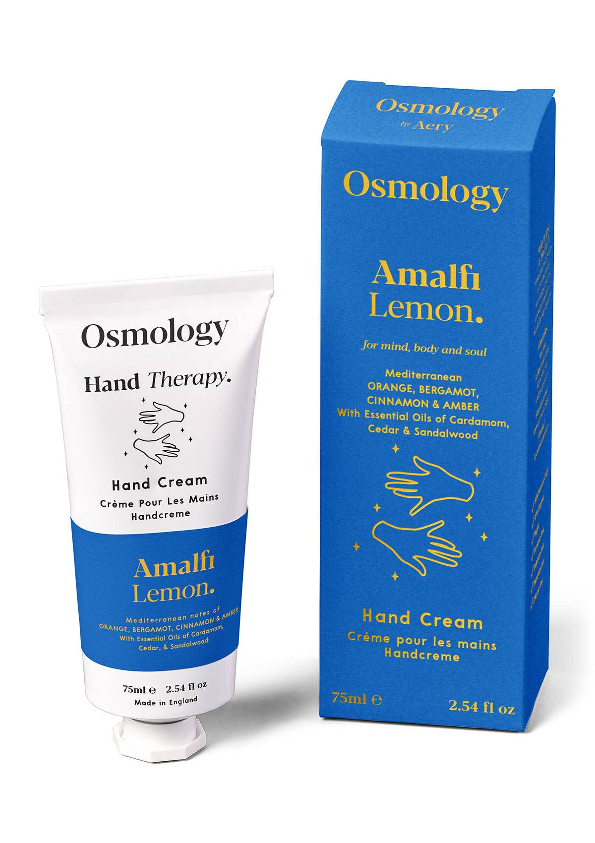 Osmology - Amalfi Lemon Hand Cream 2.5 fl oz - The Look and Co