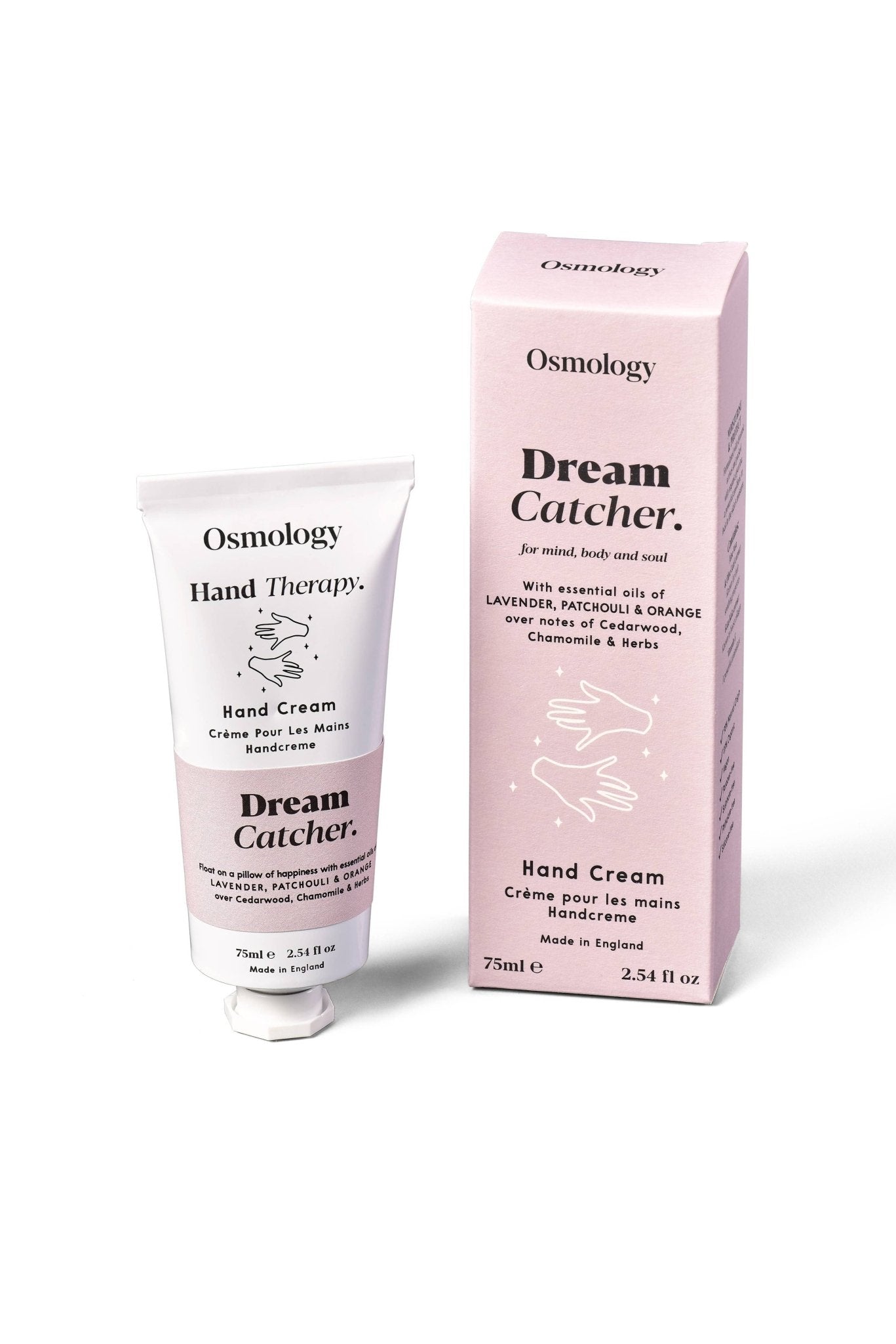 Osmology - Dream Catcher Hand Cream - Lavender Patchouli and Orange - The Look and Co