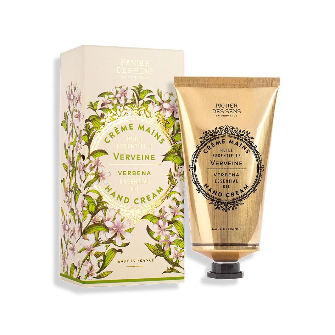 Panier Des Sens Verbena Relaxing Hand Cream - The Look and Co