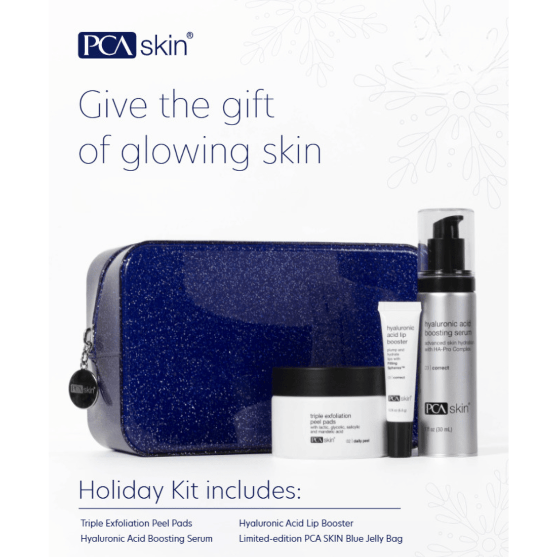 PCA Skin Holiday Kit - The Look and Co