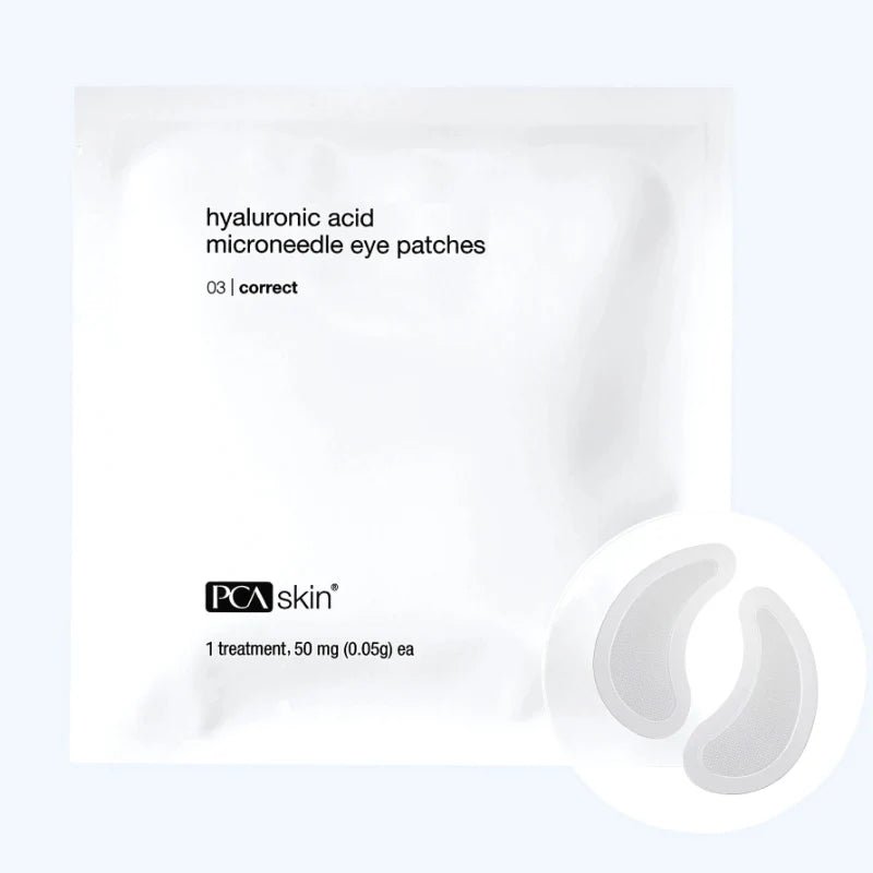 PCA Skin Hyaluronic Acid Microneedle Eye Patches - The Look and Co