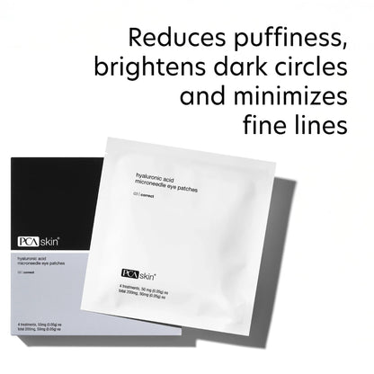 PCA Skin Hyaluronic Acid Microneedle Eye Patches - The Look and Co