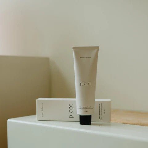Picot Collective Honey Tobacco Body Cream - The Look and Co