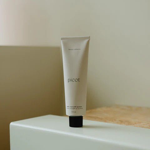 Picot Collective Honey Tobacco Body Cream - The Look and Co