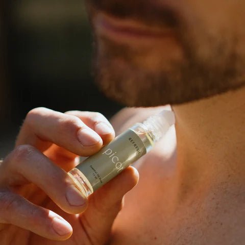 Picot Collective Refresh Menthol Roller - The Look and Co